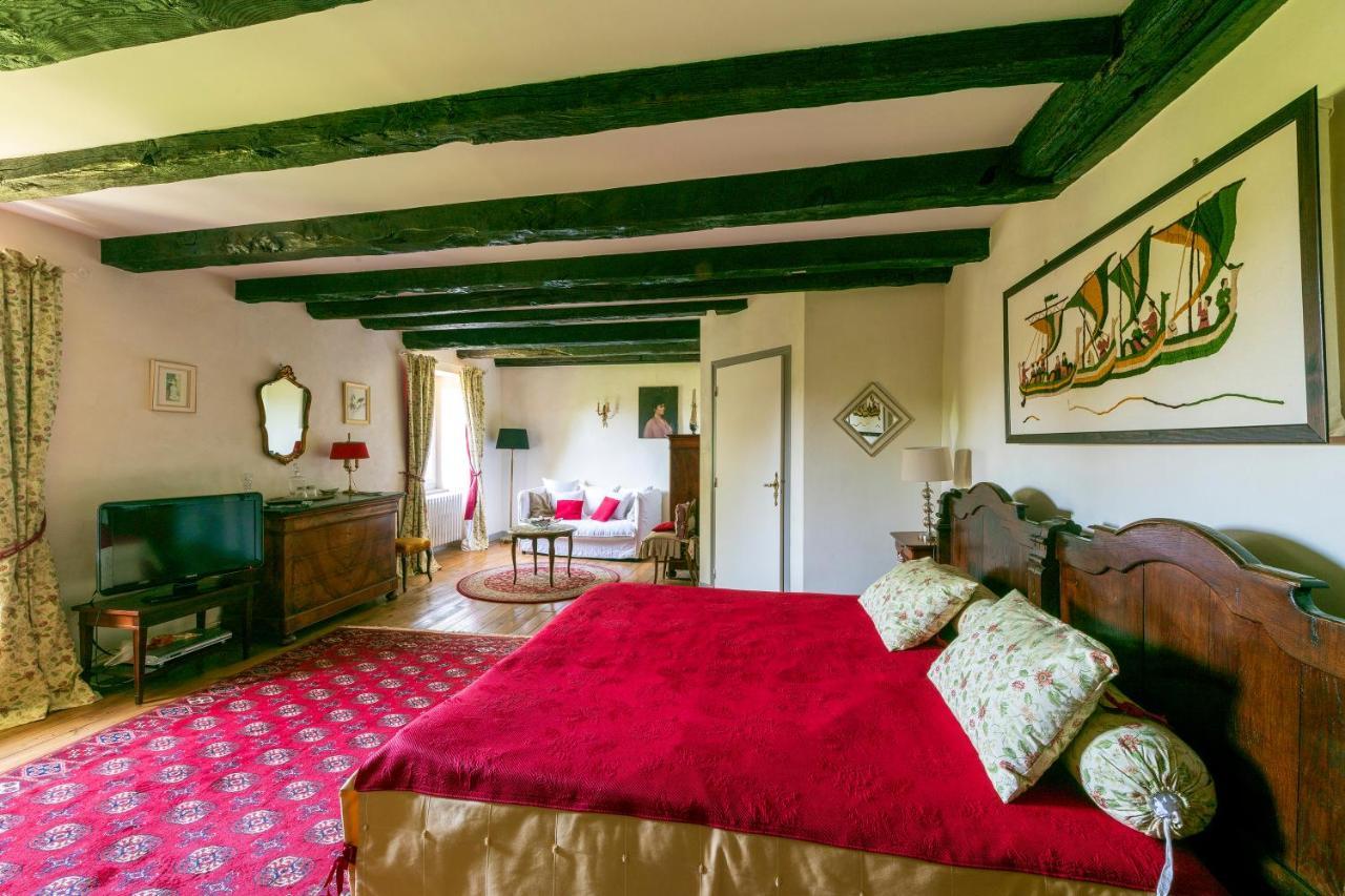 Le Clos D'Albray - Chambres D'Hotes Et Gite Comps-la-Grand-Ville Exterior photo